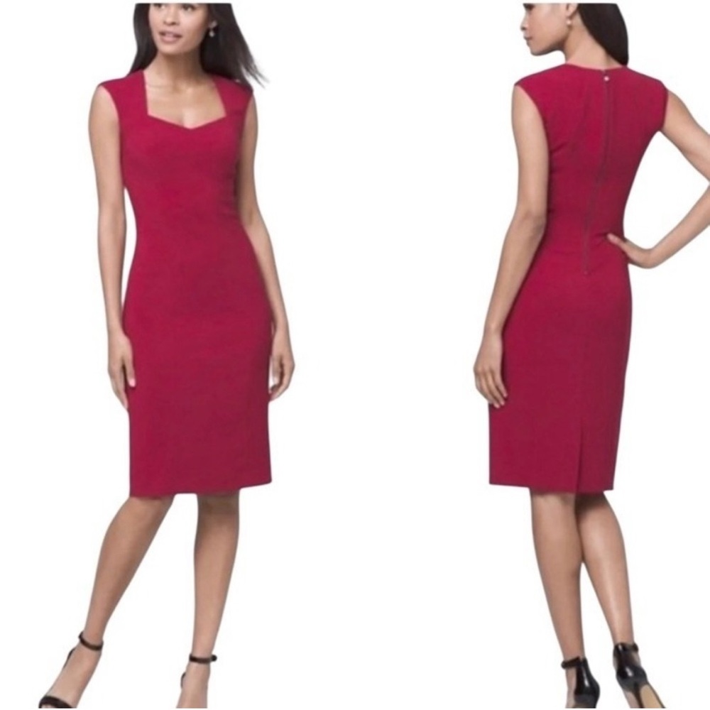 WHBM shift dress